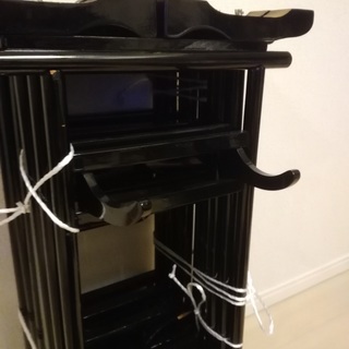 撞木　木製　衣桁　反物掛け　和服掛け　展示用ハンガー　小型　11個　まとめ売り