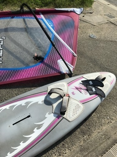 サーフィンセット ウイングサーフィン 145Lセット 初・中級者 【 3点フルセット