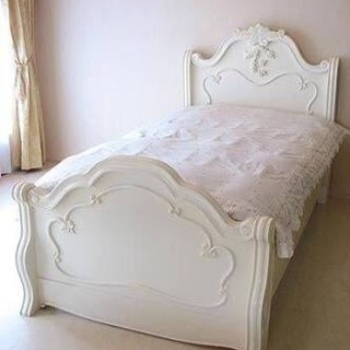 シングル ベッド アンティークベッド