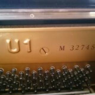 ヤマハ・アップライトピアノ（U1M)をお譲りします