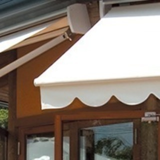 【未使用品！】　オーニング　（店舗・施設用）／メロディーGⅡ