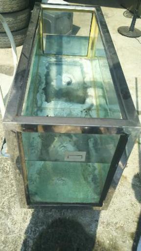 120cmガラス水槽