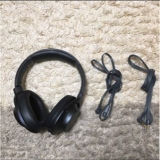 SONY ステレオヘッドホン h.ear on MDR-100 黒