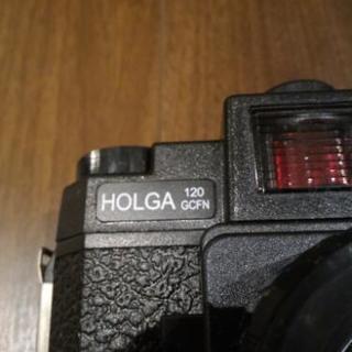 HOLGA 120GCFN トイカメラ　4色フラッシュ標準搭載