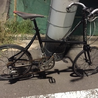 【無料】ジャンク★DOPPELGANGER折りたたみ自転車