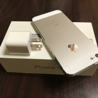 iPhone5  16GB   ホワイト  SoftBank