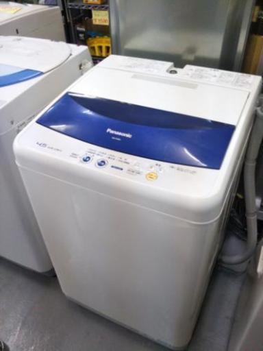 洗濯機2009年製/Panasonic/4.5kg/激安で☆