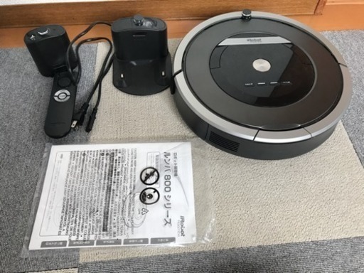 取引完了】871 ルンバ Roomba iRobot ロボット掃除機 板橋区