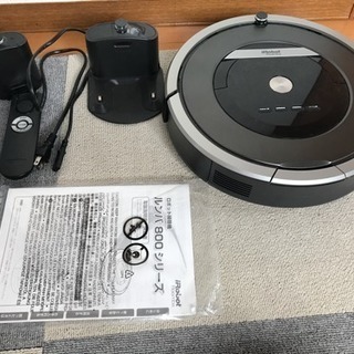 【取引完了】871 ルンバ Roomba iRobot ロボット...