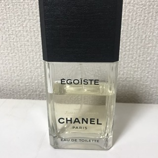 香水 シャネル egoist 50〜60ml