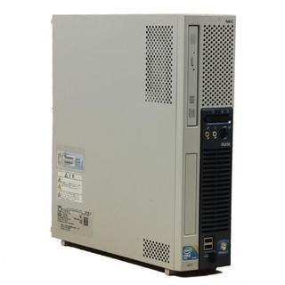 【値下げ】NEC デスクトップ パソコン【i5】