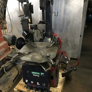 タイヤチェンジャー モンティー3200 外ガミ20インチ対応