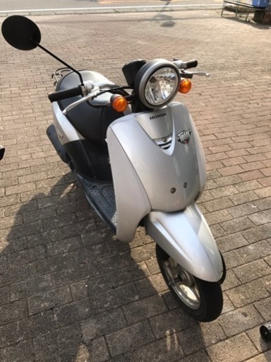ホンダ トゥデイAF61  距離2,860ｋ  シルバー