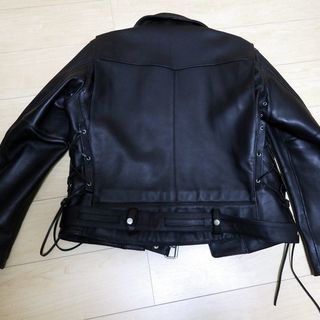BATES（ベイツ）レザー ライダースジャケット XLサイズ