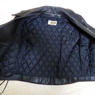 BATES（ベイツ）レザー ライダースジャケット XLサイズ ショップ