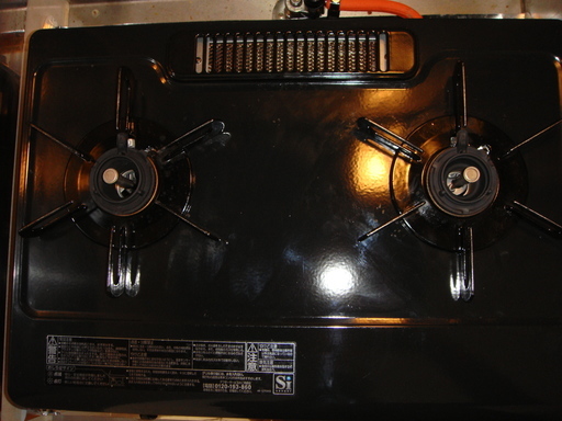 【取引中】パロマ LPガス IC-N30B-L 水無し片面焼き 16年2月製