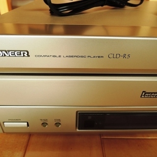 パイオニア　レーザーディスク（LD)プレーヤー　ソフト込み