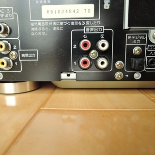 パイオニア　レーザーディスク（LD)プレーヤー　ソフト込み