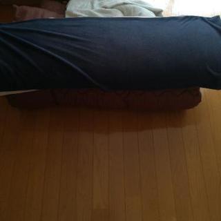 【無料】タオルケット、ダブルベッド用枕&布団