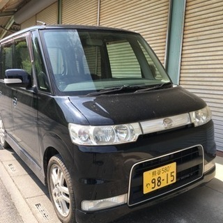 タントカスタムRSターボ☆車検長！すぐ乗れます(^-^)