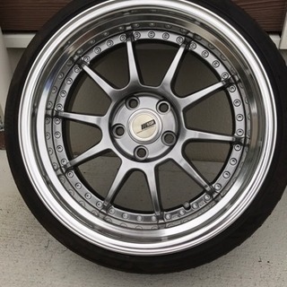★SSRプロフェッサーSP3 アルミホイール 美品！