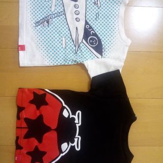 【OJICO】オジコ Tシャツ (てんとう虫・飛行機)