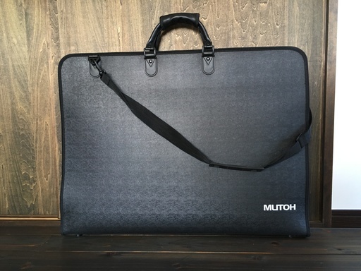 MUTHO A2 平行定規  ハードケース付き
