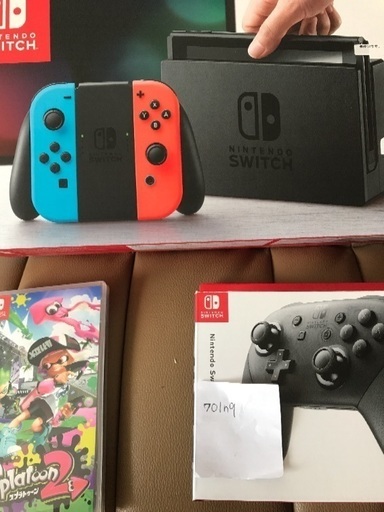 任天堂 スイッチ switch プロコン スプラトゥーン2