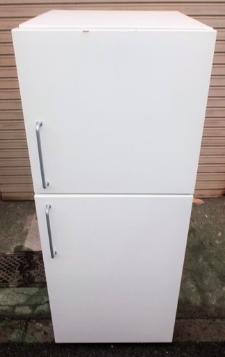 ☆\tMUJI 無印良品 東芝 M-R14C 137L 2ドア冷凍冷蔵庫◆明るい良品計画