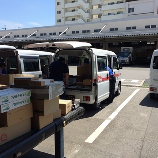 【委託宅配ドライバー】軽バン配達1個160円収入 普通免許(AT可...