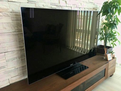 完売御礼！美品 SONY BRAVIA ブラビア KDL-55HX850 55V型 １２年 3D