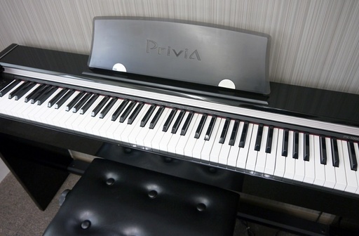Casio 電子ピアノ 2008年製 PX-1000BP ピアノブラック