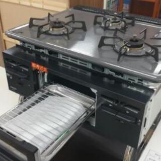 キッチン家電 ビルトイン3口コンロ クリナップ