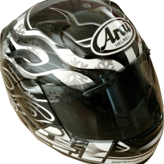  ヘルメット　ARAI　アライ　プロファイル　傷有