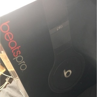 【新品未使用】BEATS BY DR. DRE Model/Title	BEATS PRO 81000037 Colour 1BLACK