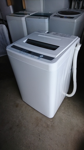 全自動電気洗濯機 RHT-045W 2017年製 4.5kg LIMLIGHT