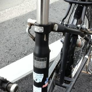 子供乗せ20インチ自転車