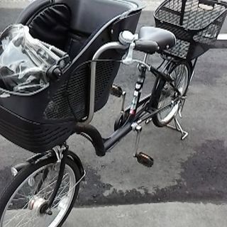 子供乗せ20インチ自転車
