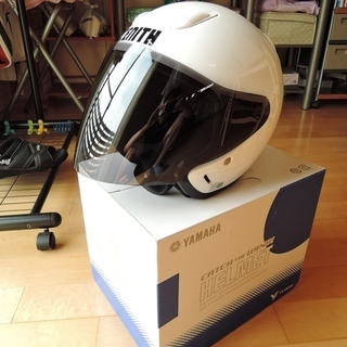 ヤマハヘルメット　YJ-5II ZENITH （ゼニス）Mサイズ　