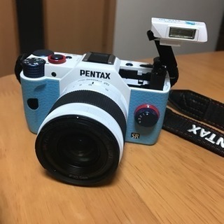 ペンタックスQ10 エヴァType00 レイモデル