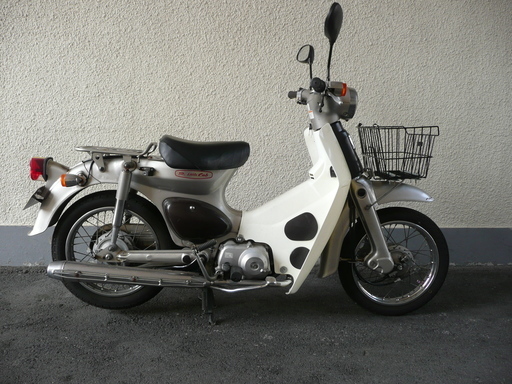 ホンダ　リトルカブ　75cc 原付二種　ボアアップ