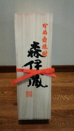 森伊蔵 1､8L  桐箱入