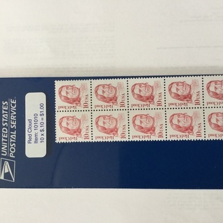 （未使用）アメリカの切手シート