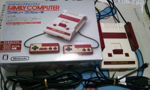 ニンテンドークラシック ファミコンミニ(動作確認済み)