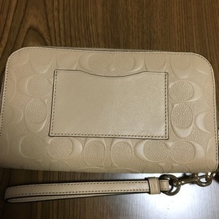 厚 17.7 COACH コーチ 長財布 レディース レザー シグネチャー ラウンドファスナー ダブルジップ 新品 未使用 箱あり