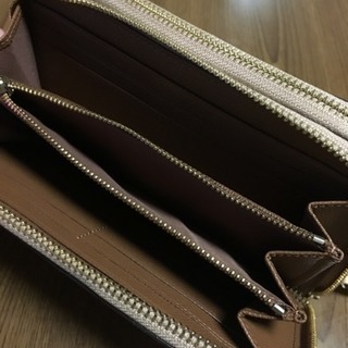 厚 17.7 COACH コーチ 長財布 レディース レザー シグネチャー ラウンドファスナー ダブルジップ 新品 未使用 箱あり