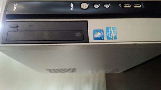 Intel Core2 Duo E7400 メモリ4GB HD5450 HDD250GB Windows10