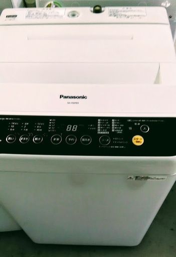 【期間限定30％OFF・全国送料無料・半年保証】洗濯機 2016年製 Panasonic NA-F60PB9 中古