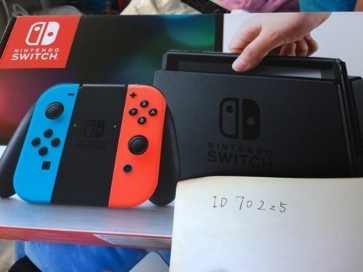 【新品】switch【未開封】