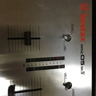 ターンテーブル2台&ミキサー2台&サウンドエフェクター